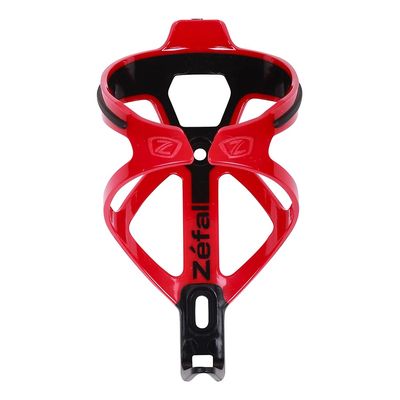 Zefal, Pulse B2, Bottle Cage, Composite, Red, 31g