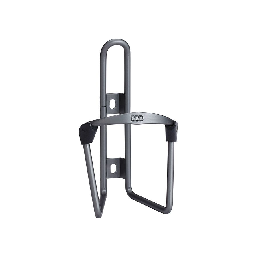 BBB Cycling, BBC-03 FuelTank, Bottle Cage, Aluminum, 72g, Mat Titanium