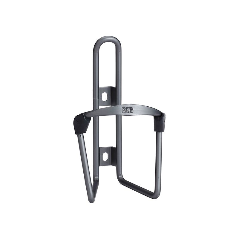 BBB Cycling, BBC-03 FuelTank, Bottle Cage, Aluminum, 72g, Mat Titanium