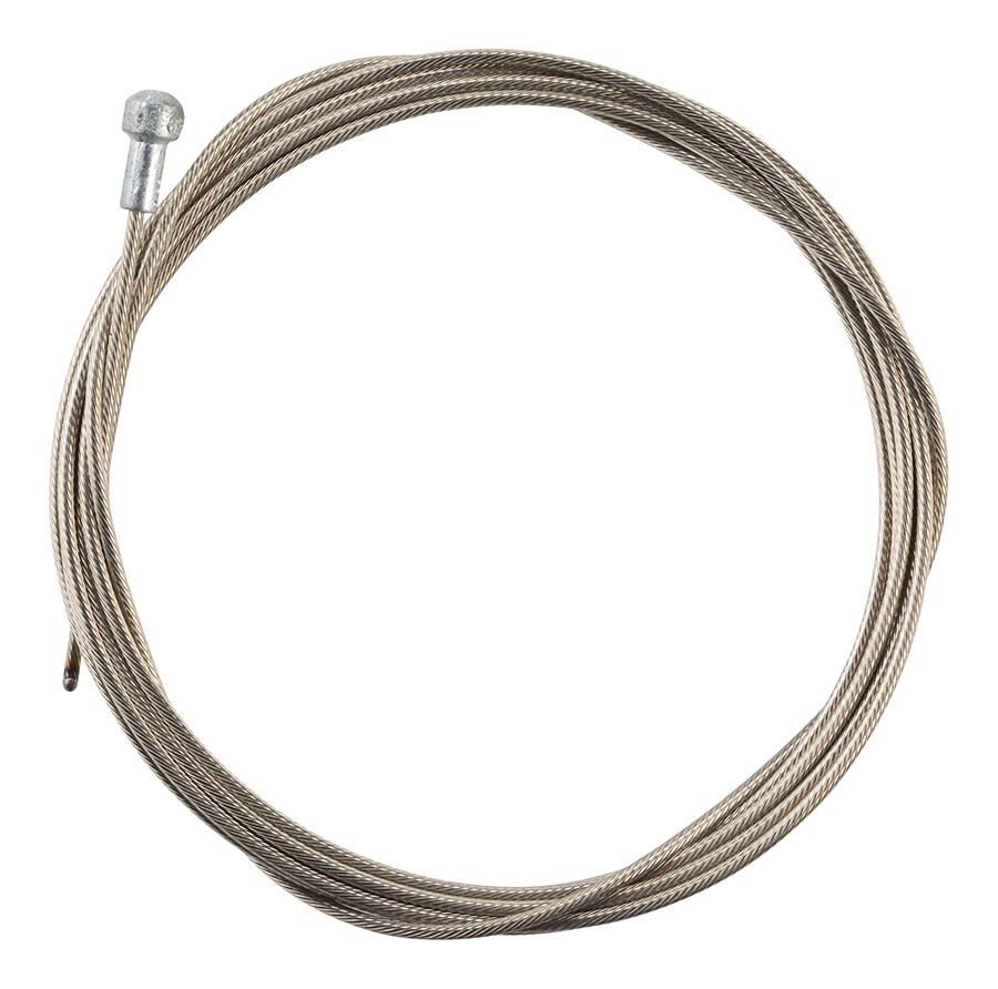 Jagwire, Brake cable, Pro Polished, Road (Campagnolo), Stainless, 1.5mm, 2000mm