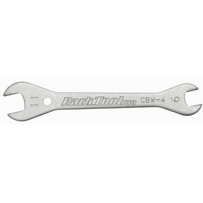 Park Tool, CBW-4, Thin wrench, 3.2mm thick, 9 and 11mm