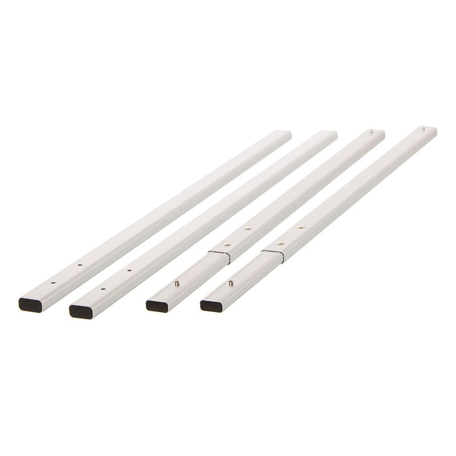 EVOC, Bike Stand Pro Rails Set, 2x2 piece rails, Aluminum