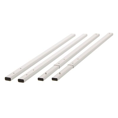 EVOC, Bike Stand Pro Rails Set, 2x2 piece rails, Aluminum