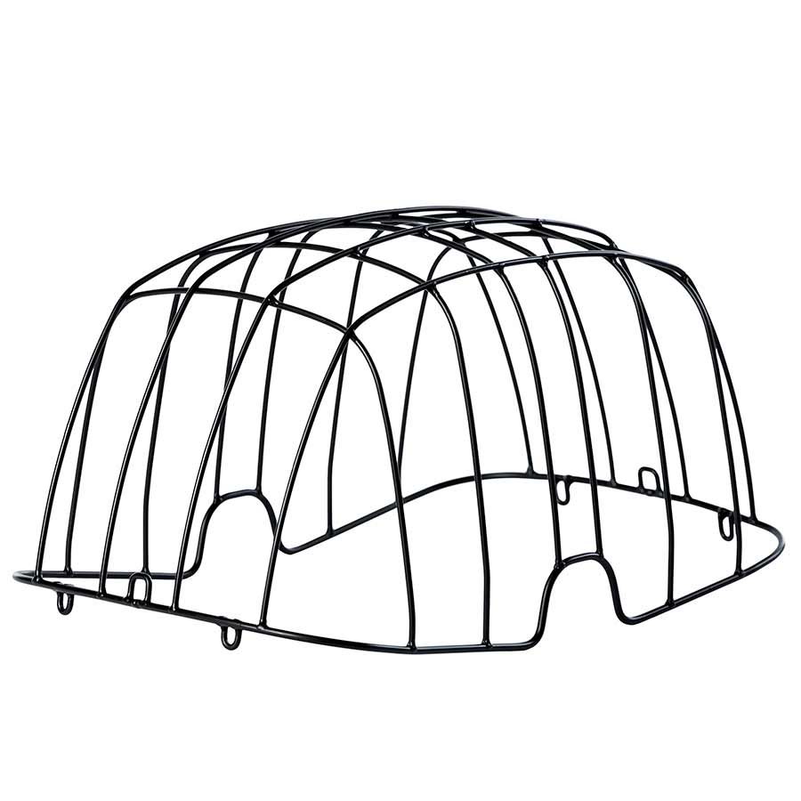 Basil, Buddy, Steel frame for dog basket, Black