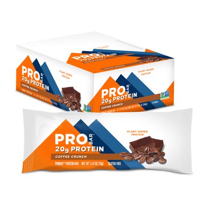 ProBar, Protein, Bars, Coffee Crunch, 12pcs