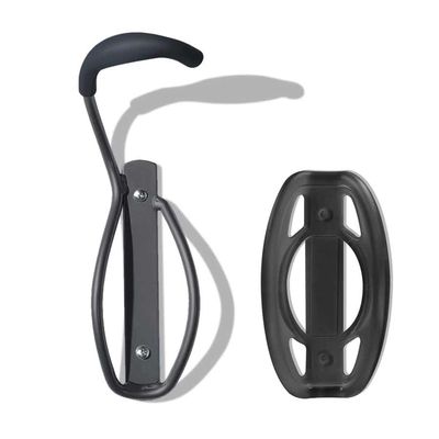 Delta, Leonardo w/ Tire Tray, Bikes: 1, On the wall, Maximum load 40 lb, Black