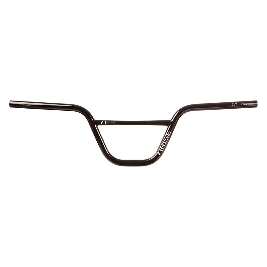 ARISE, Neon Pro, BMX Handlebar, Diameter: 22.2mm, 27.5", Rise: 7", Black