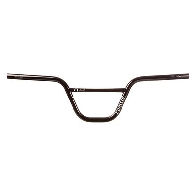 ARISE, Neon Pro, BMX Handlebar, Diameter: 22.2mm, 27.5", Rise: 7", Black