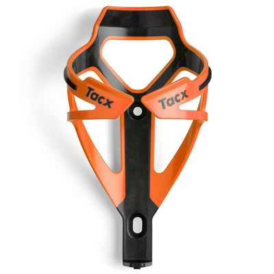 Garmin, Tacx Deva, Bottle Cage, Polyamide / Carbon, Orange, 32g