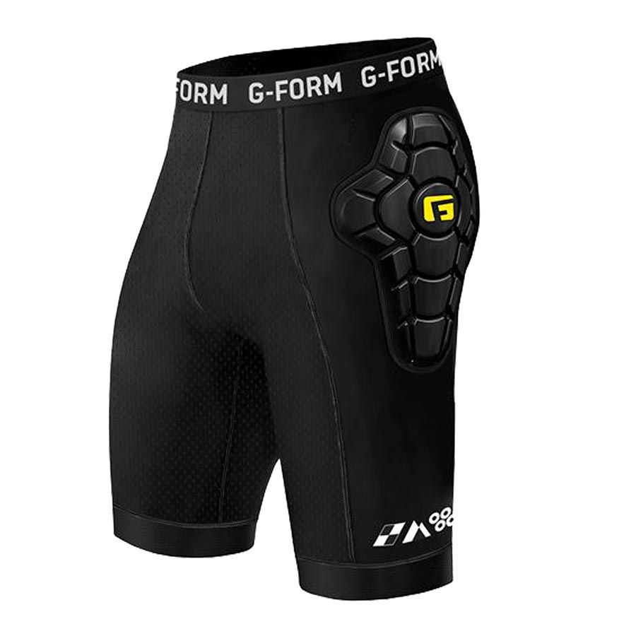 G-Form, Youth EX-1 Short Liner, Black, SM