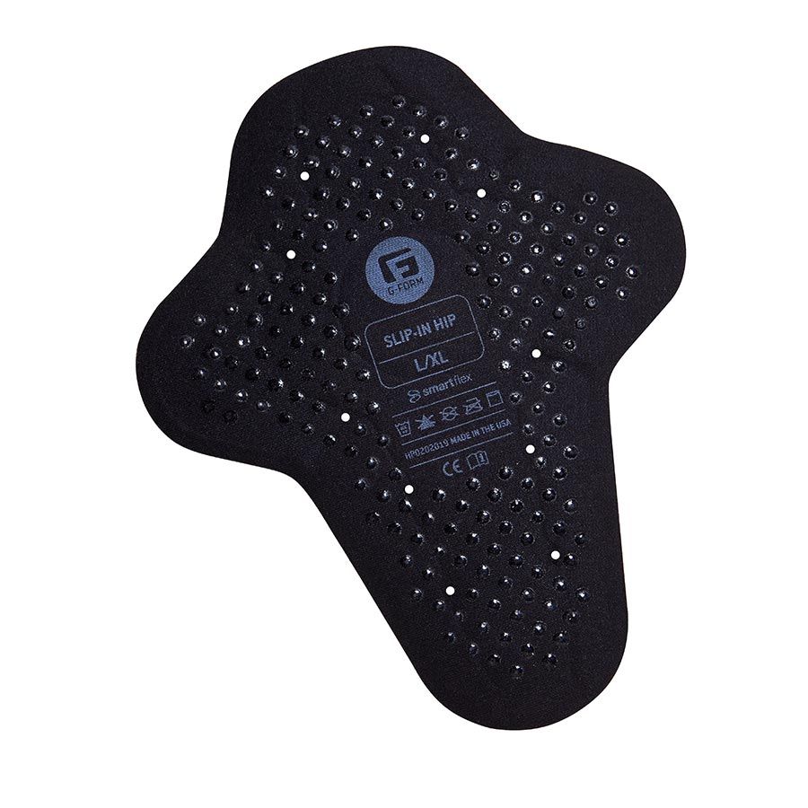 G-Form, Slip-In Hip, Black, SM, Pair