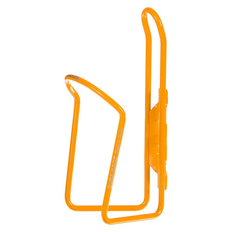 Minoura, AB100 4.5, Bottle Cage, Alloy, Powder Yellow