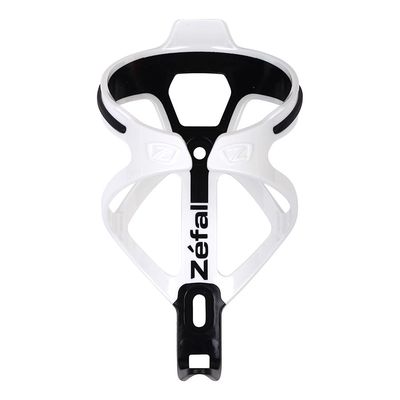 Zefal, Pulse B2, Bottle Cage, Composite, White, 31g
