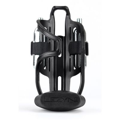 Lezyne, Tubeless Flow Storage Loaded, Bottle Cage, Composite, Includes CO2 Head, V18 Multi-Tool with Tubeless Reamer &amp; Tire Plug Kits, 2 CO2 Cartridges (Right)