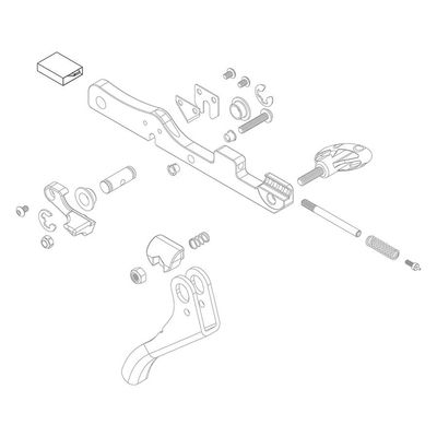 Park Tool, 2494K, Replacement Blade Set, Pair