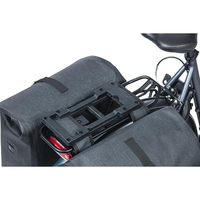Basil, MIK Double Decker, Adapter Plate, Black