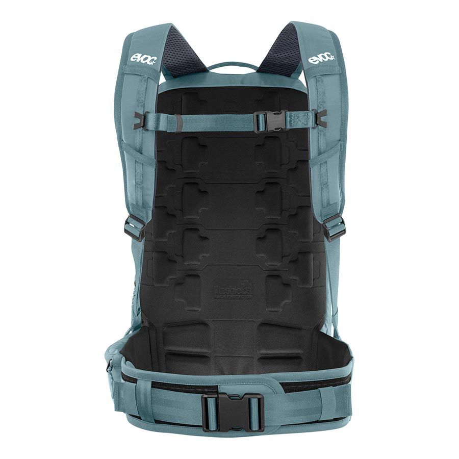 EVOC, Commute Pro 22, Backpack, 22L, L/XL, Steel