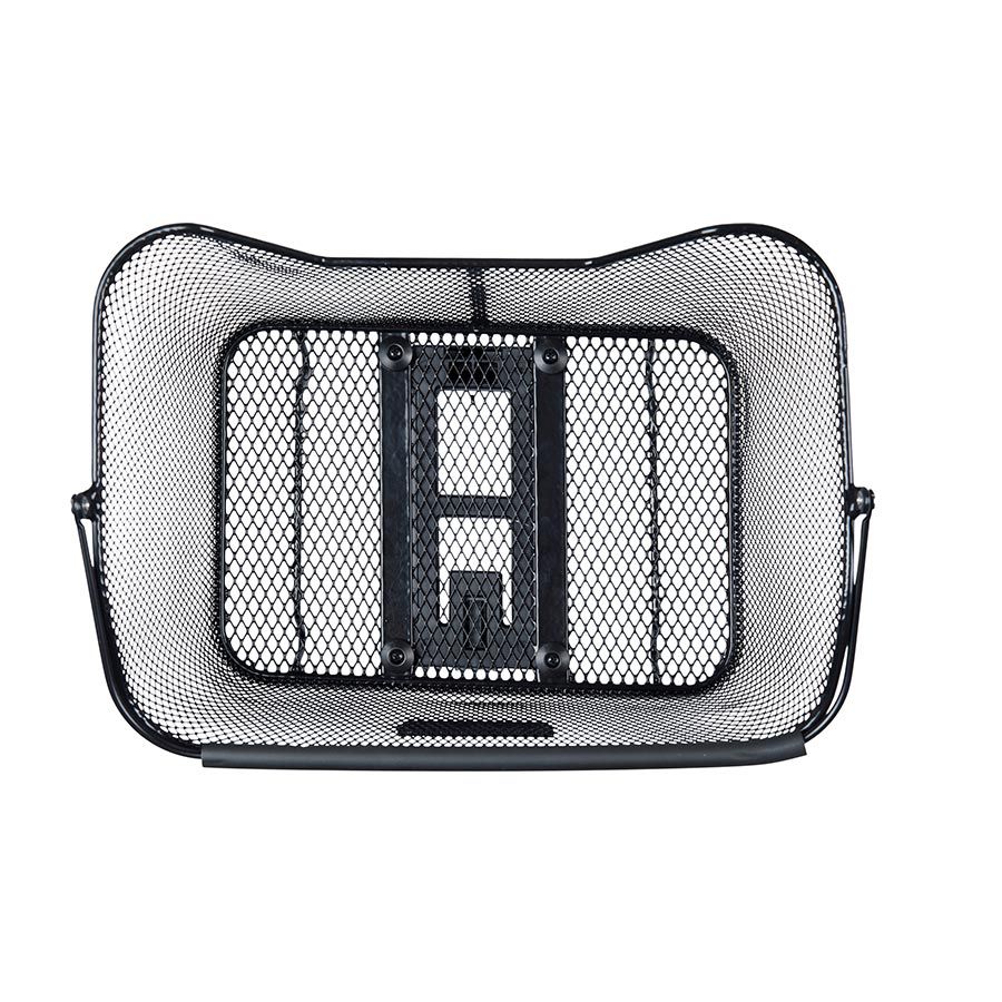 Basil, Base MIK, Basket, Rear, Black