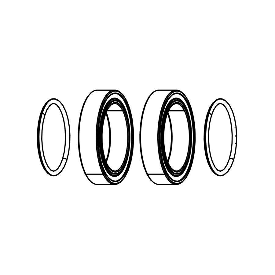 Zipp, Front Bearing For ZM900, Kit
