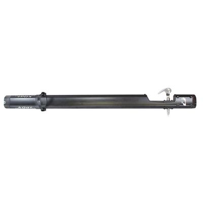 Kuat, Trio, Fork mounted bike rack, Fits most racks and factory bars, Black Polished Chrome