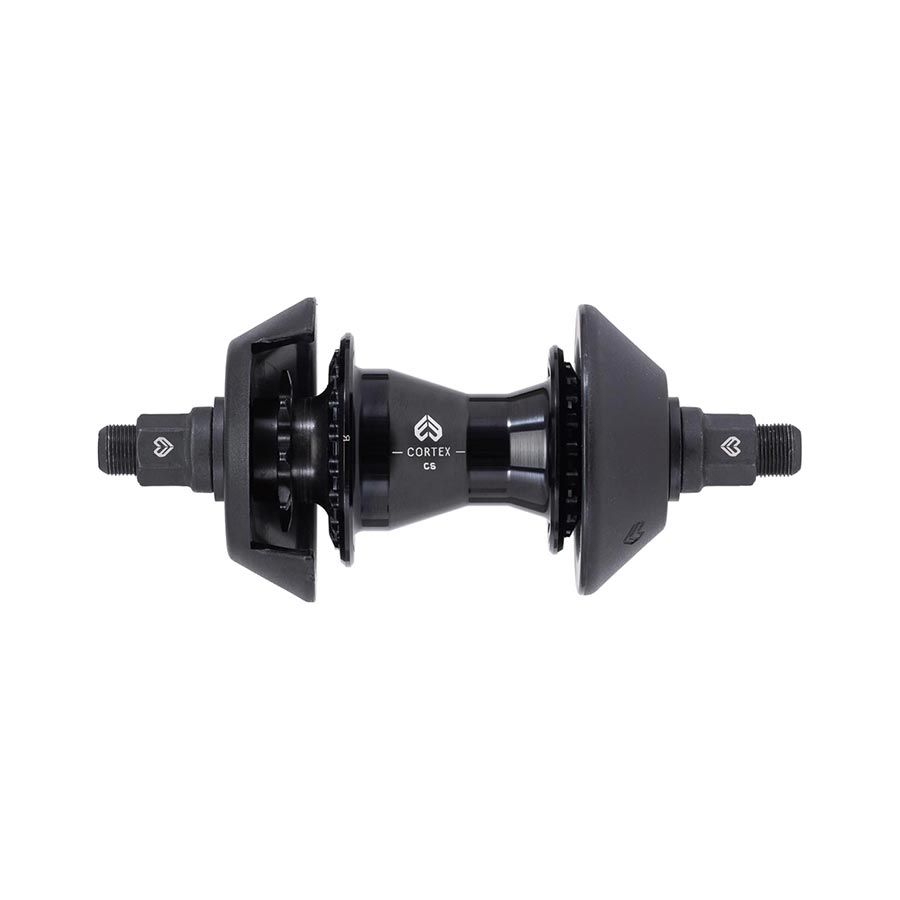 Eclat, Cortex Evo CS LSD, Hub, Rear, 36H, BMX Cassette, Black