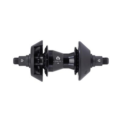 Eclat, Cortex Evo CS LSD, Hub, Rear, 36H, BMX Cassette, Black