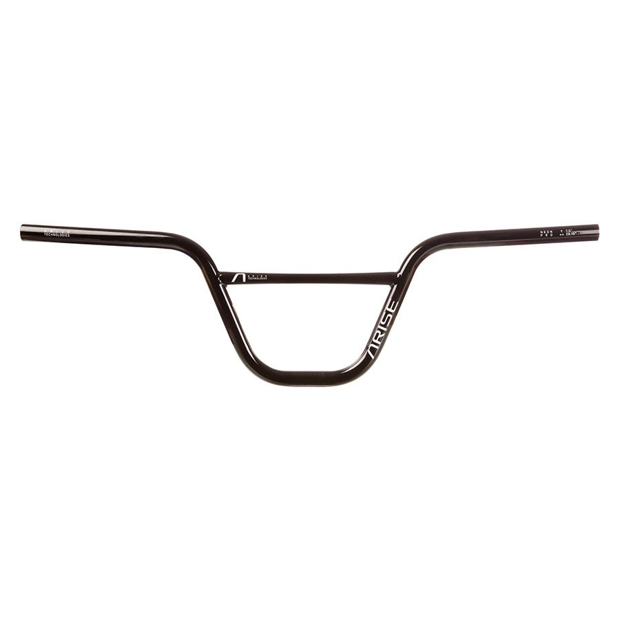 ARISE, Neon Pro, BMX Handlebar, Diameter: 22.2mm, 28", Rise: 7.5", Black