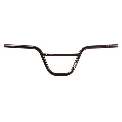 ARISE, Neon Pro, BMX Handlebar, Diameter: 22.2mm, 28", Rise: 7.5", Black