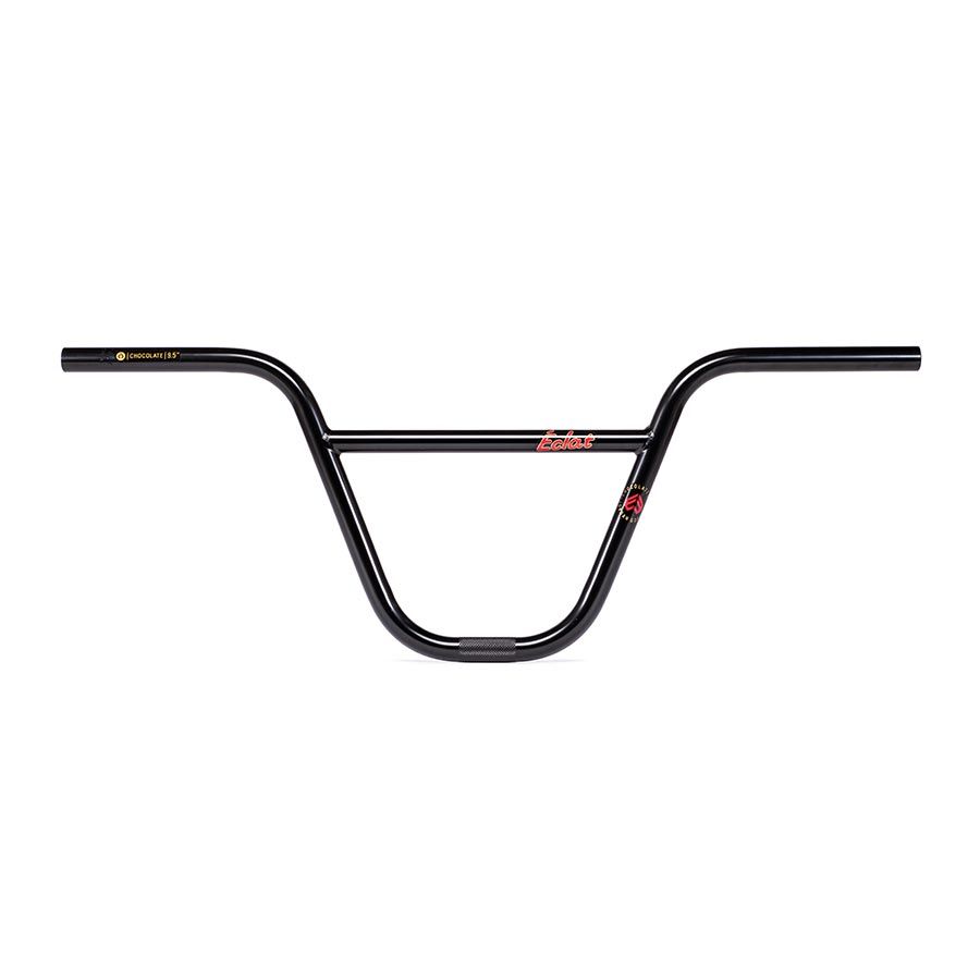 Eclat, Chocolate Bar Jordan Godwin, BMX Handlebar, Diameter: 25.4mm, 28.25'', Rise: 9.5, Black