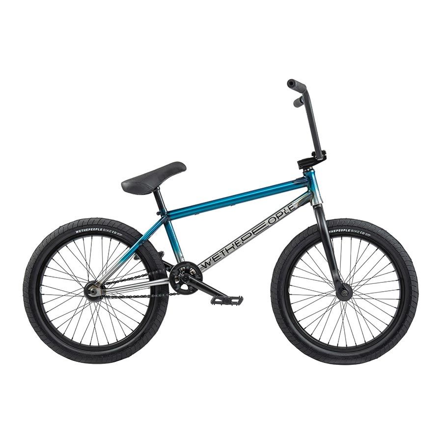 WeThePeople, Reason Shift, BMX, 20'', Matt Trans teal-raw fade, 20.75''