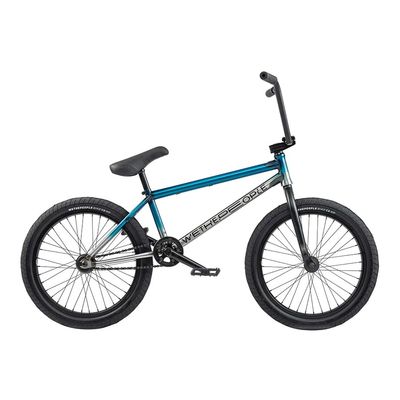 WeThePeople, Reason Shift, BMX, 20'', Matt Trans teal-raw fade, 20.75''