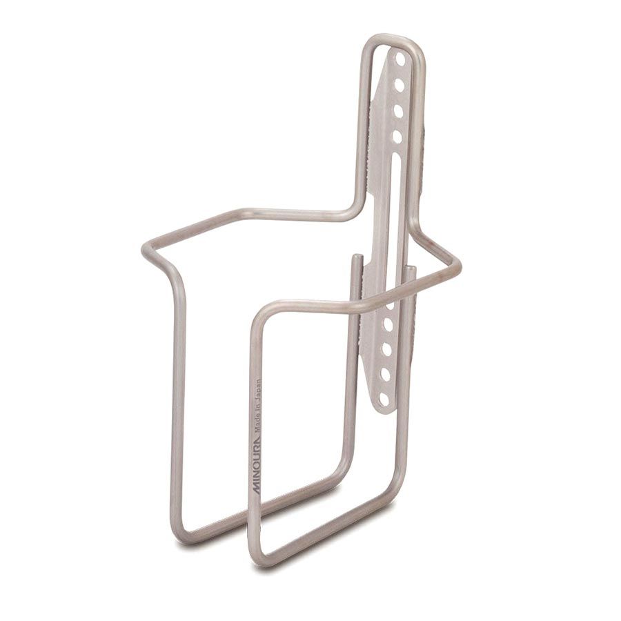 Minoura, JB-95, Camping Stove Bottle Cage, Alloy, Silver