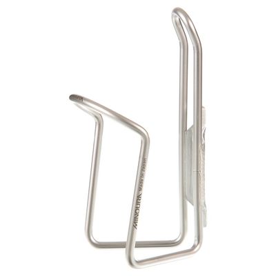Minoura, AB100-5.5, Bottle Cage, Alloy, Silver