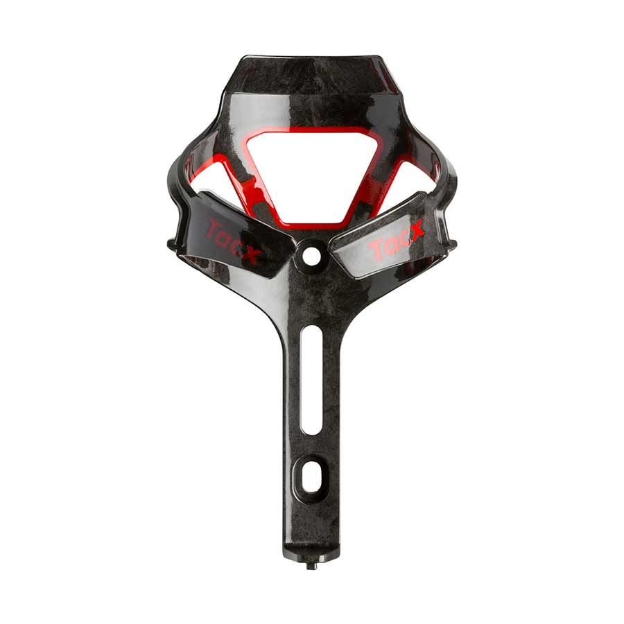 Garmin, Tacx Ciro, Bottle Cage, Polyamide / Carbon, Glossy Red, 29g