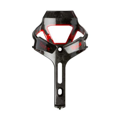 Garmin, Tacx Ciro, Bottle Cage, Polyamide / Carbon, Glossy Red, 29g