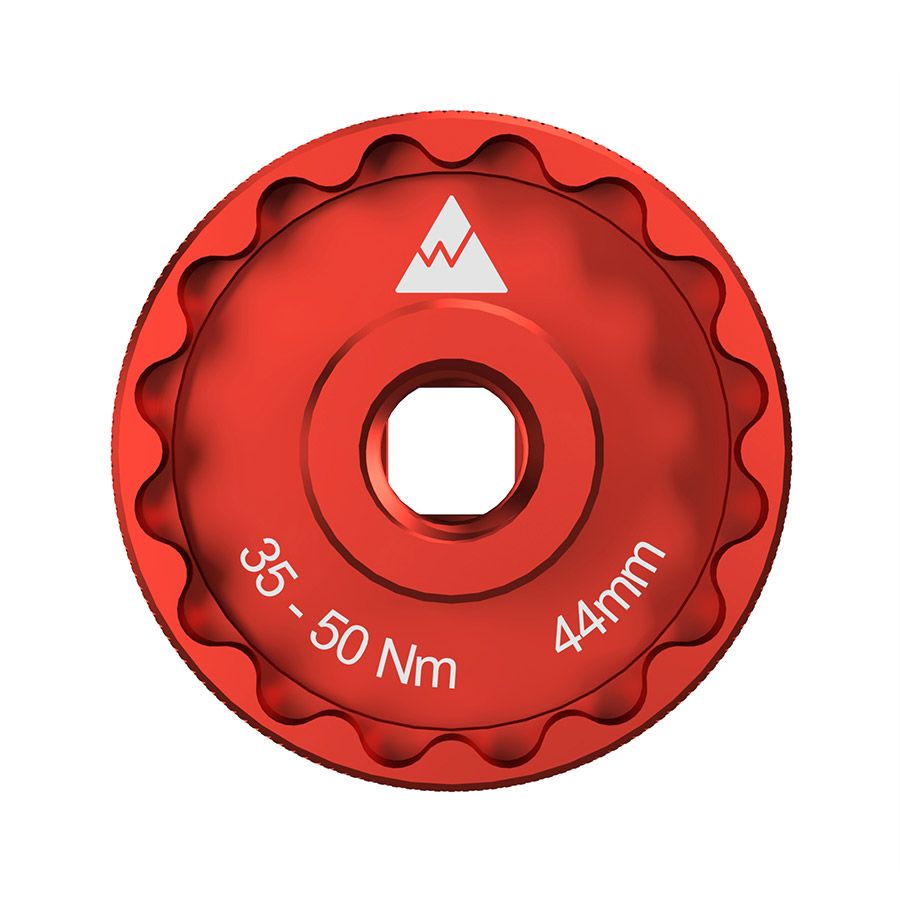 Wheels Manufacturing, Thin Flange Socket - 44mm/16, Bottom Bracket Tool, 44mm/16 notch