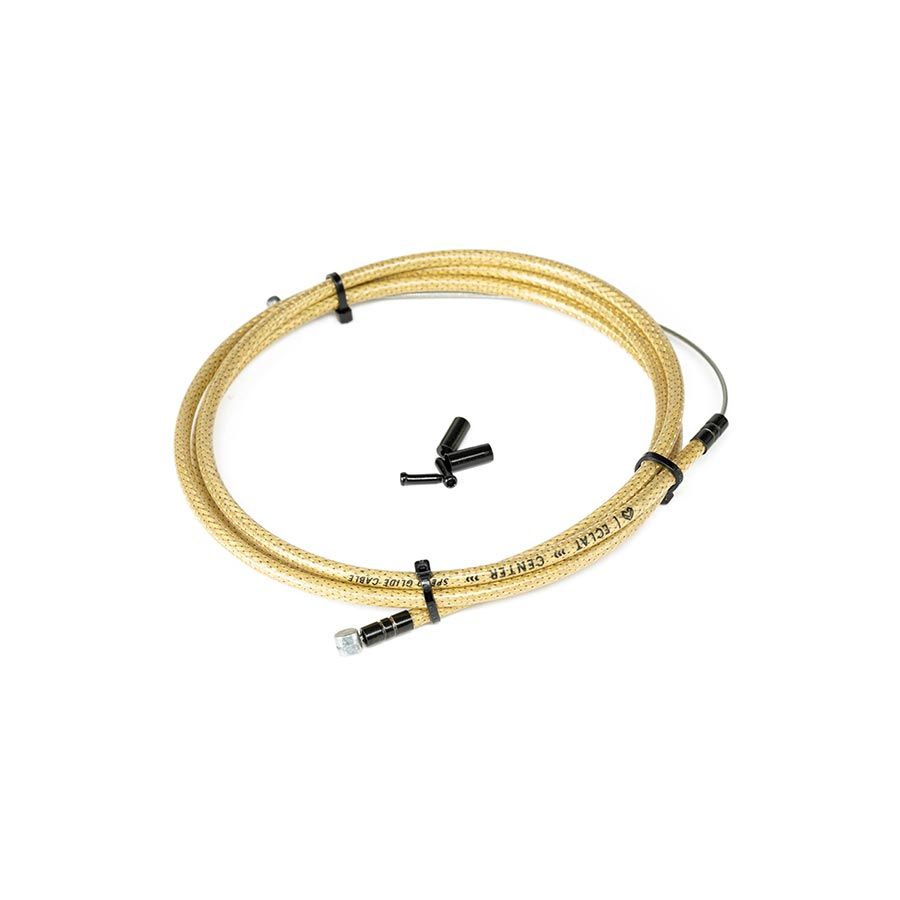 Eclat, The Center, Brake Cable, 1.5mm, 130mm, Coating: Slick, Gold