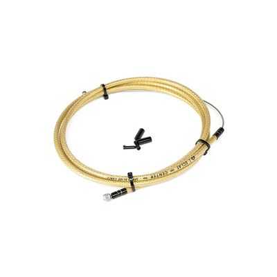 Eclat, The Center, Brake Cable, 1.5mm, 130mm, Coating: Slick, Gold