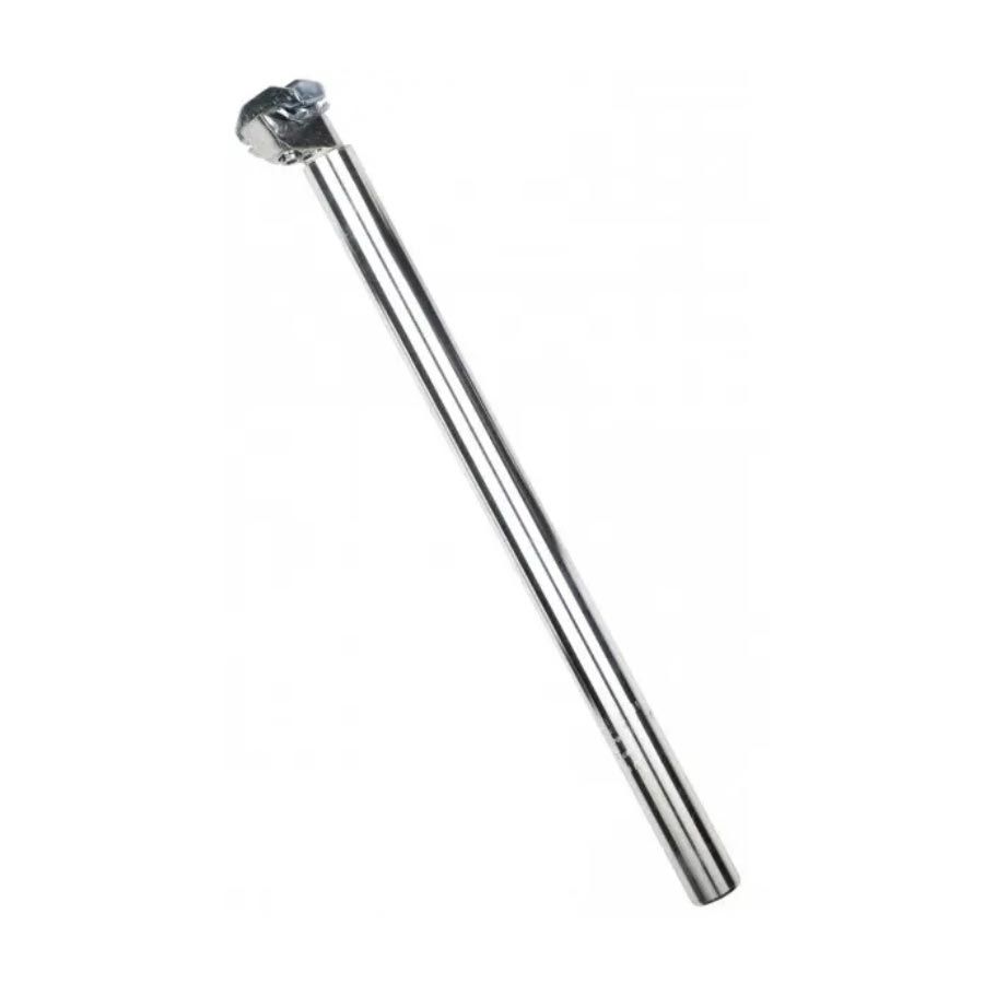 YUBA, Mundo Lux Seatpost, Silver, 500 x 30.9mm