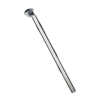 YUBA, Mundo Lux Seatpost, Silver, 500 x 30.9mm