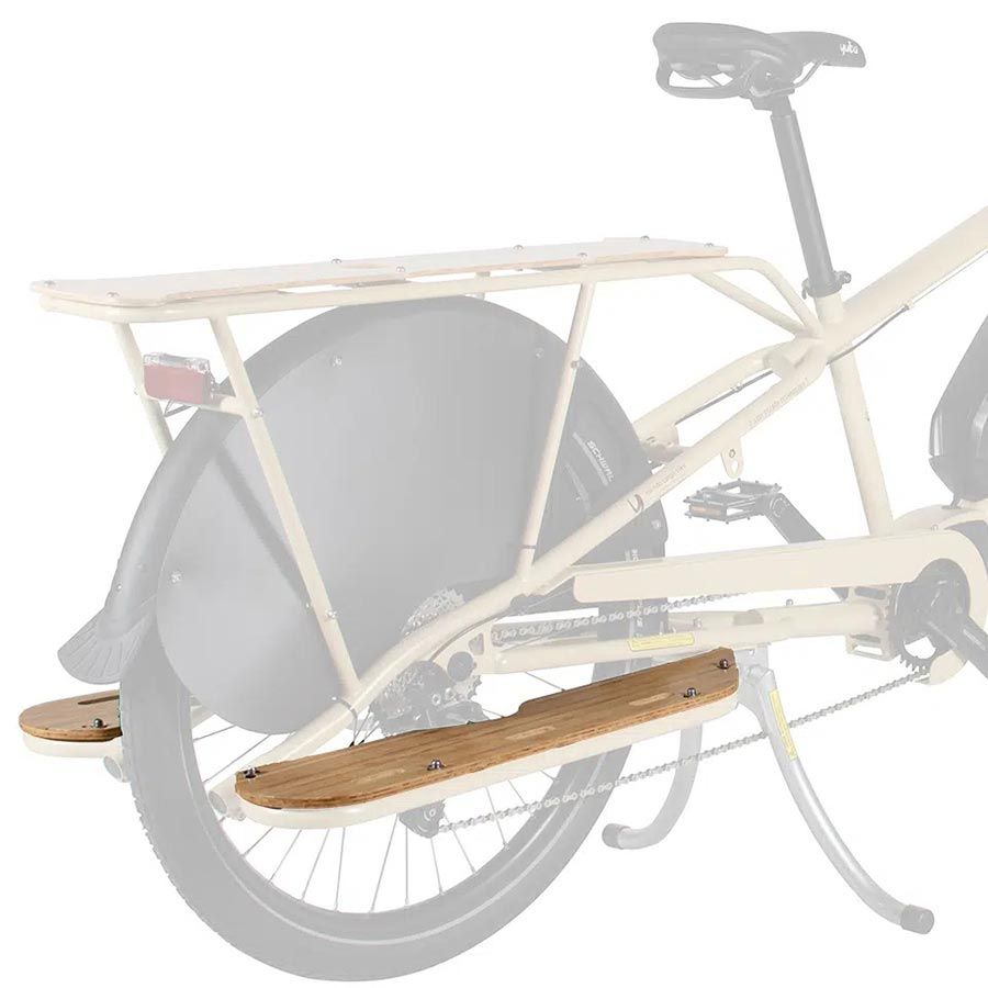 Yuba, Bamboo Sideboards Mundo, Bamboo feet and cargo support for Mundo V2, V3, V4, V5, V6