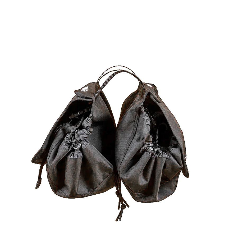Yuba, 2-Go Cargo Bags, Pair of saddle cargo bags for the Spicy Curry or the Kombi