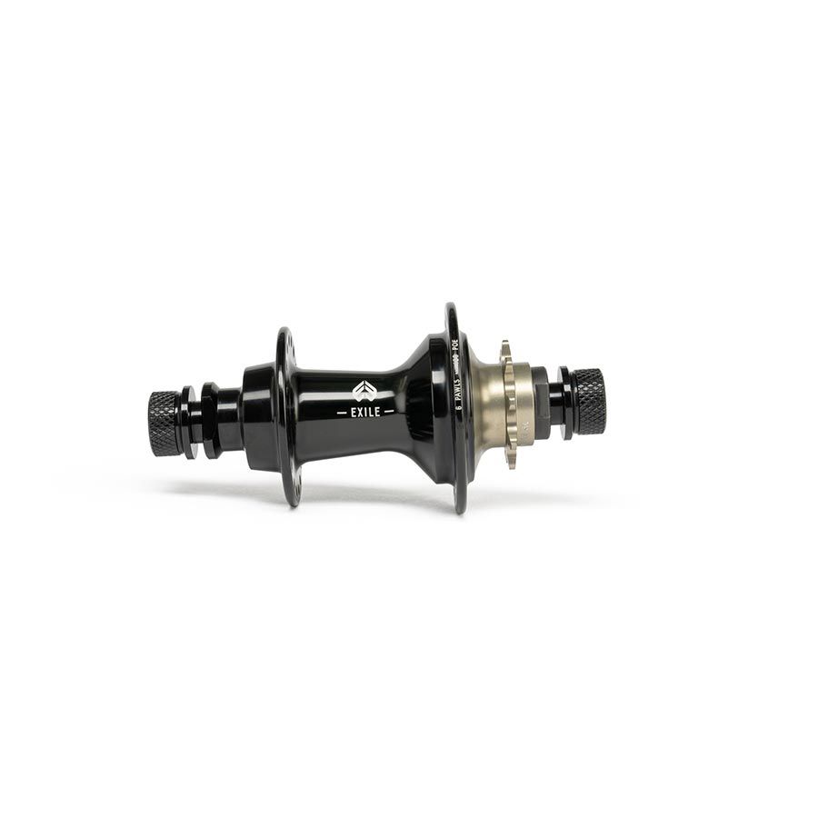 Eclat, Exile CS, Hub, Rear, Right side drive, 36H, 110mm, BMX Cassette, Black