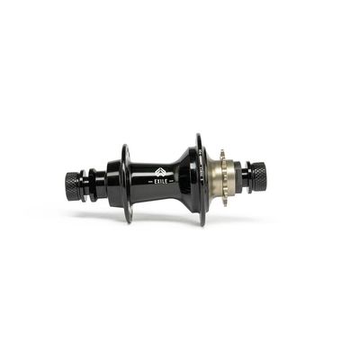 Eclat, Exile CS, Hub, Rear, Right side drive, 36H, 110mm, BMX Cassette, Black