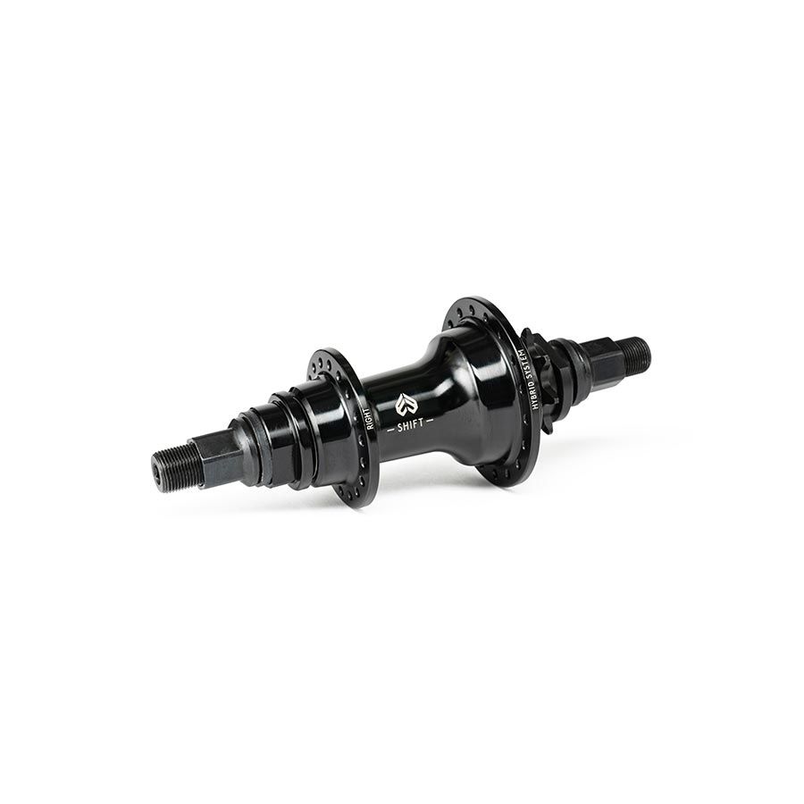 Eclat, Shift FC/CS, Hub, Rear, Right side drive, 36H, 110mm, Freecoaster, Black