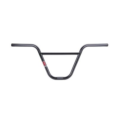 Salt Plus, HQ, BMX Handlebar, Diameter: 22.2mm, 30'', Rise: 9.5, Black
