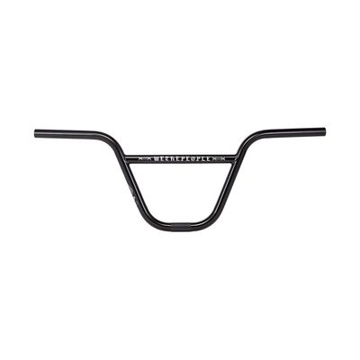 We The People, Pathfinder, BMX Handlebar, Diameter: 22.2mm, 28'', Rise: 9.6, Black