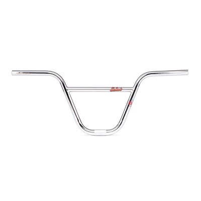 Eclat, Chocolate Bar Jordan Godwin, BMX Handlebar, Diameter: 22.2mm, 28.25'', Rise: 9.5, Chrome