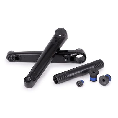 Eclat, Onyx, Crankset, Spindle: 24mm, 24mm, 175mm, Black, BMX, Set