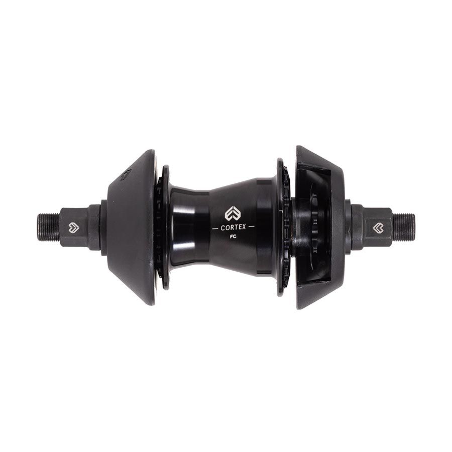 Eclat, Cortex Evo FC LSD, Hub, Rear, 36H, BMX Cassette, Black